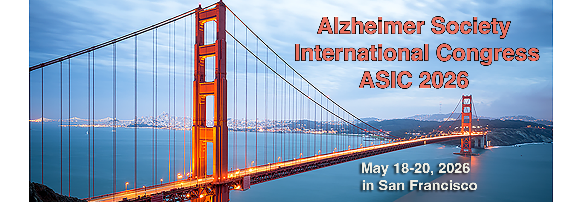 Alzheimer Society International Congress 2019
