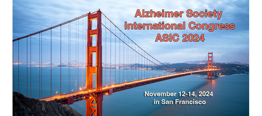 Alzheimer Society International Congress 2019