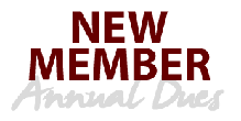 New Membership Dues